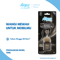 Airpro Premium Wooden Bottle 8ml - Pengharum & Parfum Mobil Tahan Lama | Aroma Mewah & Elegan