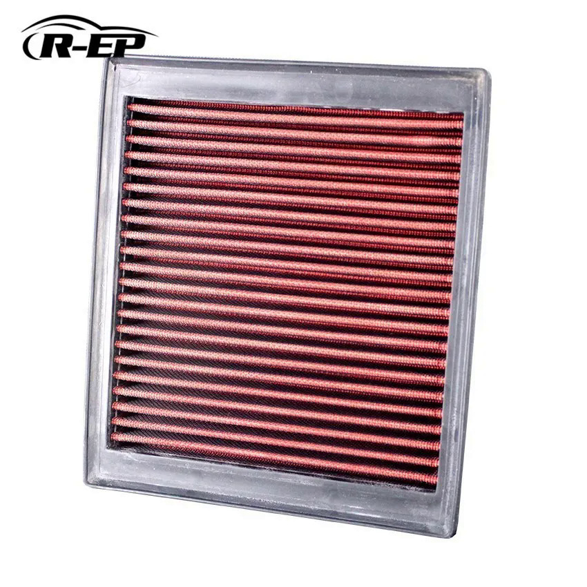 R-EP thay thế bộ lọc không khí cho BMW F20 114116118125 F21 F30 F31 F32 F33 F35 F36 OEM 13718507320 dòng chảy cao có thể được làm sạch