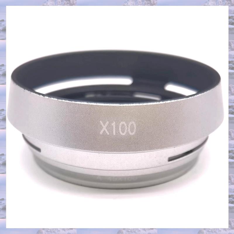 LH-X100 49mm Lens Adapter Ring Metal Lens Hood for X100 X100S Hood Adapter Ring