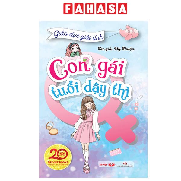 Fahasa - Sách - Giáo Dục Giới Tính - Con Gái Tuổi Dậy Thì