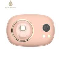 Sạc dự phòng Lò Sưởi tay điện Có Thể Sạc Lại 2 Trong 1 Mini Handwarmer hiển thị nhiệt độ Xách Tay Cho Ngoài Trời văn phòng nhà cửa