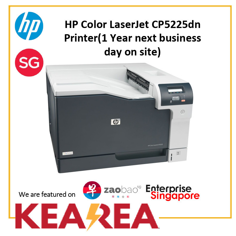 HP Color LaserJet CP5225dn Printer(1 Year next business day on site) Singapore