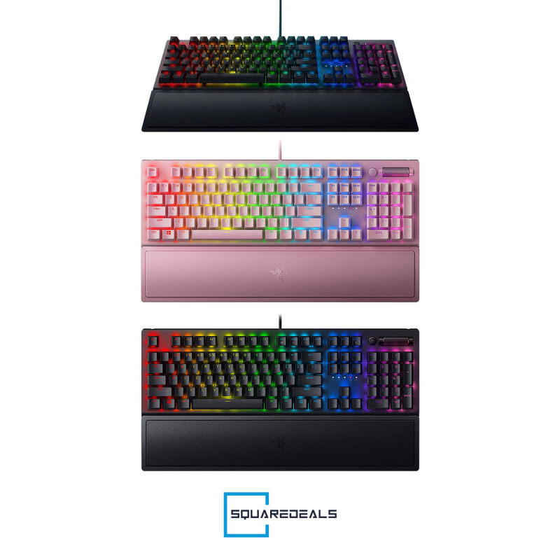 Razer BlackWidow V3 Chroma Mechanical Gaming Keyboard All Model US Layout VS Singapore