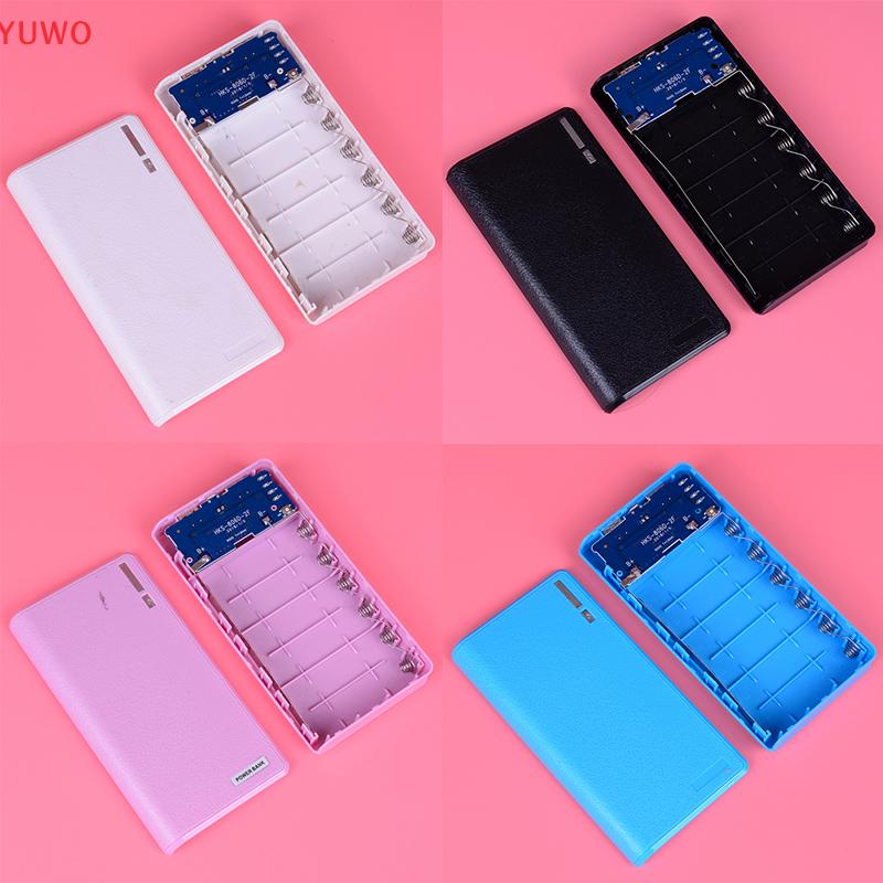 YUWO 20000mAh Dual USB Power Bank DIY Kit