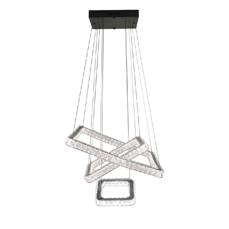 LIGHTMOST ไฟแขวน LED ZJP7904-7+5+3 *เงิน 120W ราคา 13,292 บาท*ส่งฟรี