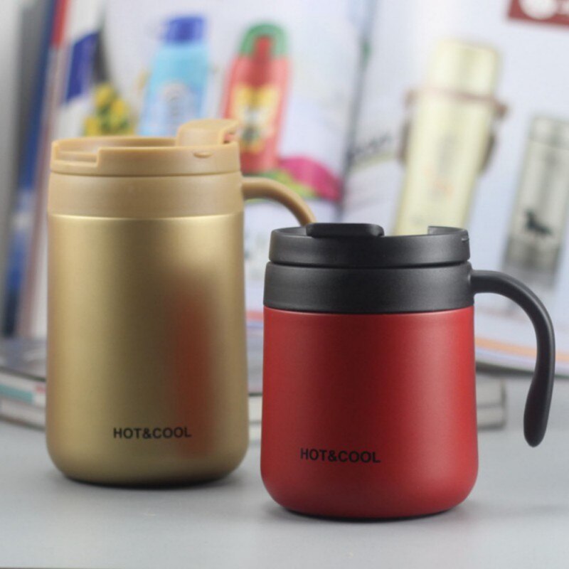 380/510ml Smart Thermos Bottle for Coffee LED Temperature Display Thermal  Mug Insulated Tumbler Taza Termica Garrafa Copo