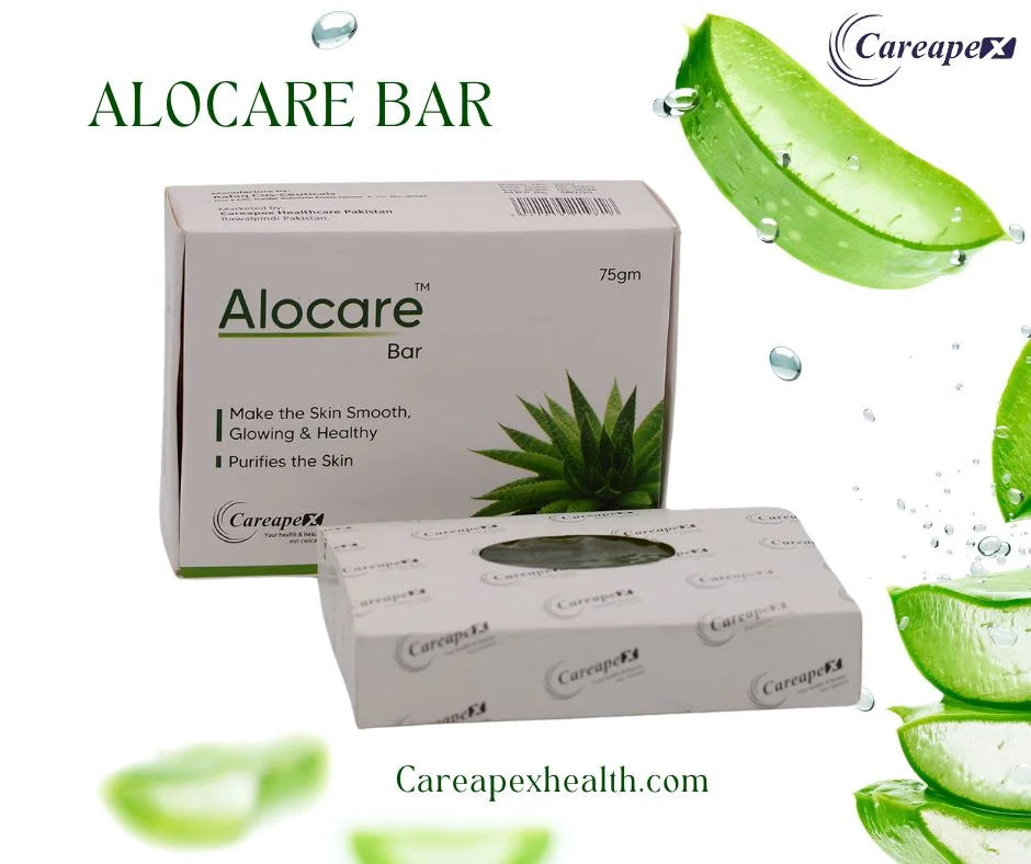 Alocare Cleansing Bar | Facial Cleansing Care | 75g