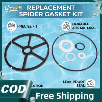 Garsentx Spider Gasket Kit Replacement for Hayward Vario Flo 1 1/2 Inch Valve Pool Sand Filter Valve Sealing Gaskets