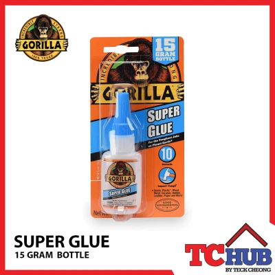 Gorilla 7805009 Super Glue (15G)
