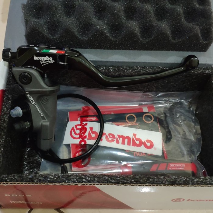 MASTER REM BREMBO CORSACORTA CORSA CORTA RCS 15 NMAX XMAX FORZA NINJA - DIVHARA SHOP Harga 7,160,000 rupiah*Gratis Ongkir
