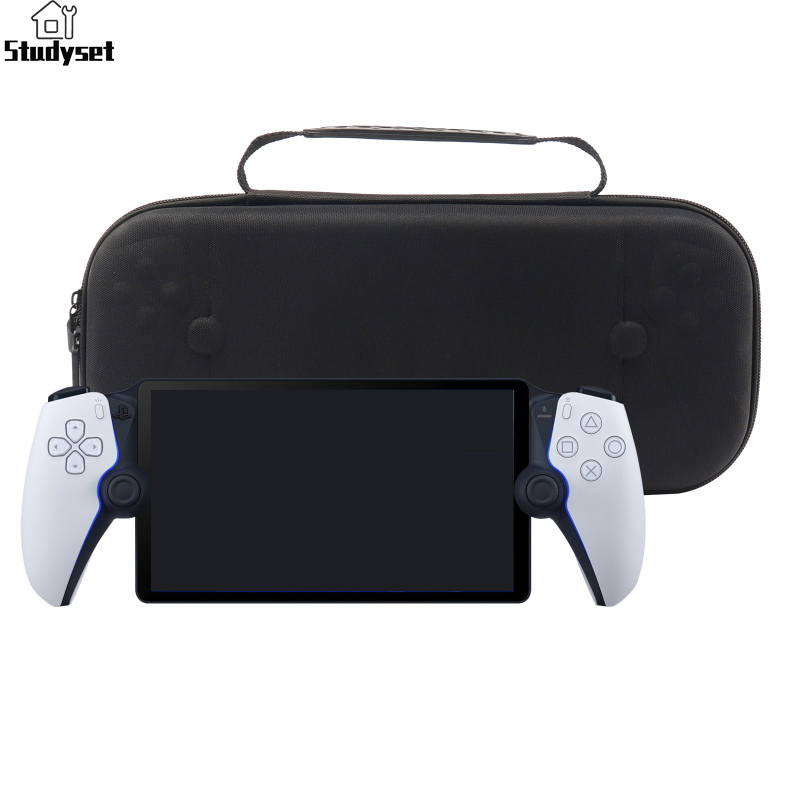 Studyset IN stock Carrying Bag Box Professional Safe Storage Cases Dustproof Shell Travel Handbag Compatible For PS Portal Game Console ราคา 348 บาท*ส่งฟรี