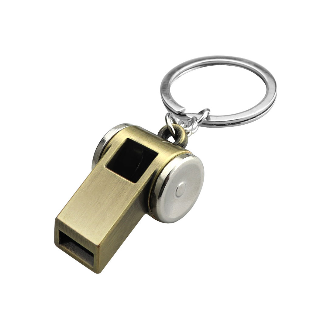 1 2 3 Alloy Lightweight Survival Whistle Key
