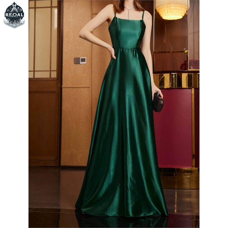 Shop Silk Emerald Green Dress Online with Best Discounts and Low Prices |  Lazada Philippines