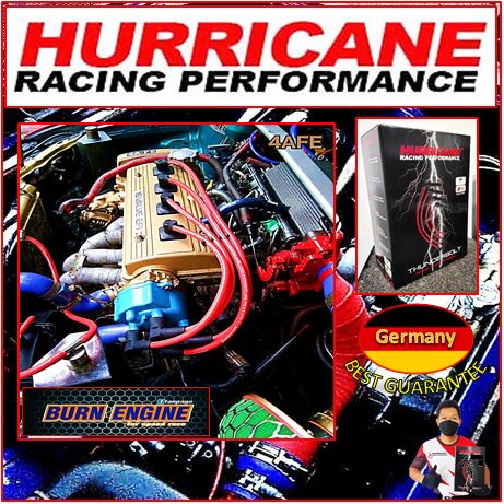 สายหัวเทียนแต่ง TOYOTA 4AFE 5AFE 7AFE Hurricane Ignition Wire 9.9 mm. สินค้าแท้รับประกัน1ปี ราคา 2,979 บาท*ส่งฟรี