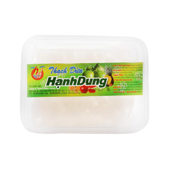 Thạch dừa Hạnh Dung hộp 500g