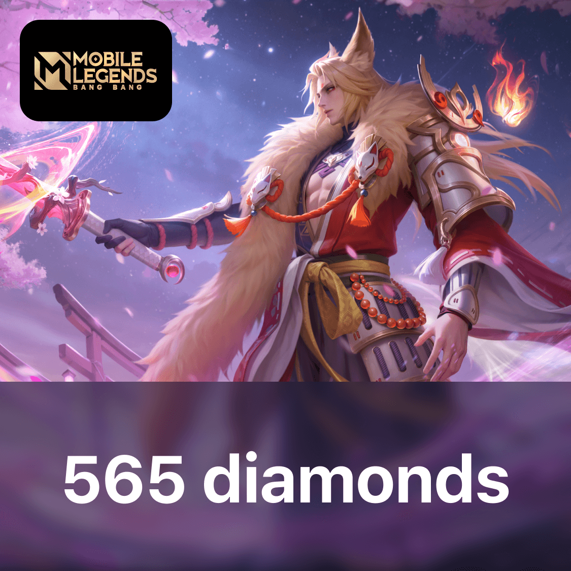 MLBB 500 basic diamonds plus 65 extra ราคา 346 บาท*ส่งฟรี