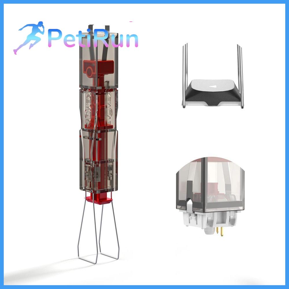 PETIRUN 2 trong 1 Dụng cụ  keycaps Dụng cụ tháo rời Tháo và thay thế Dụng cụ bàn phím cơ Chất lượng cao Đa chức năng Dụng cụ  công tắc