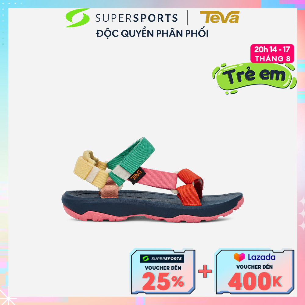 Teva giày sandals trẻ em hurricane xlt 2 1019390y-pnm