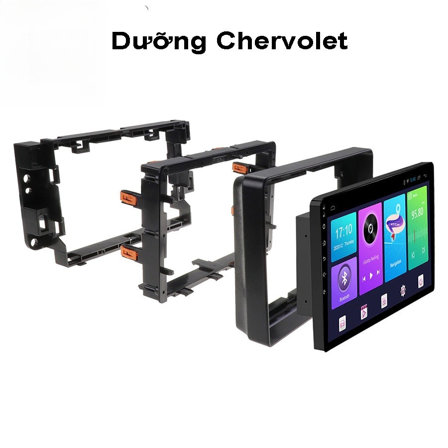 Mặt dưỡng Chevrolet Captiva 2008-2012 (9 inch)