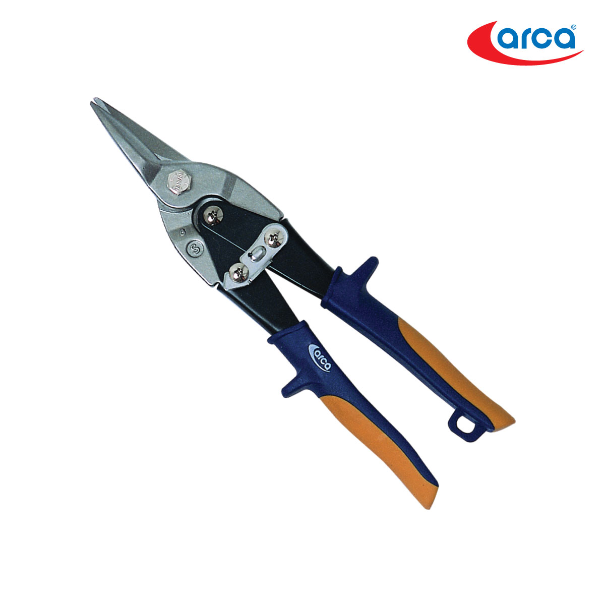 ARCA กรรไกรตัดเหล็กแผ่น ตัดตรง 10"  ปากสั้น 9" ปากยาว 11.5"  06100-38301/06100-25301/06100-75301 - ยี่ห้อ PUMPKIN ราคา 417 บาท*ส่งฟรี