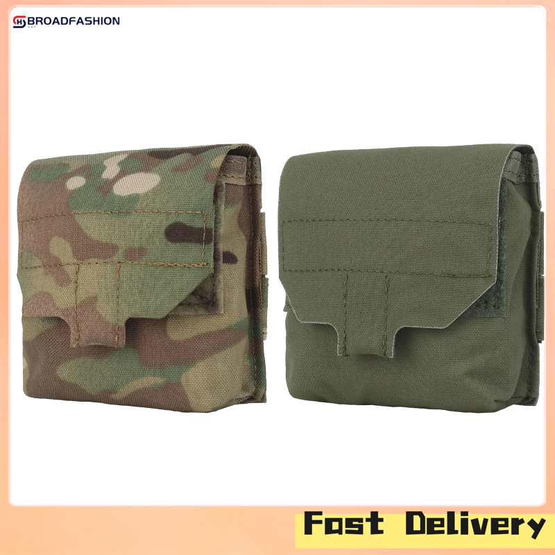 Broadfashion IN stock Outdoor Molle Tools Organizer Storage Bag Portable Outdoor Running Cycling Camping Small Utility Pouch Bag For Outdoor Hiking Camping Accessories ราคา 148 บาท*ส่งฟรี