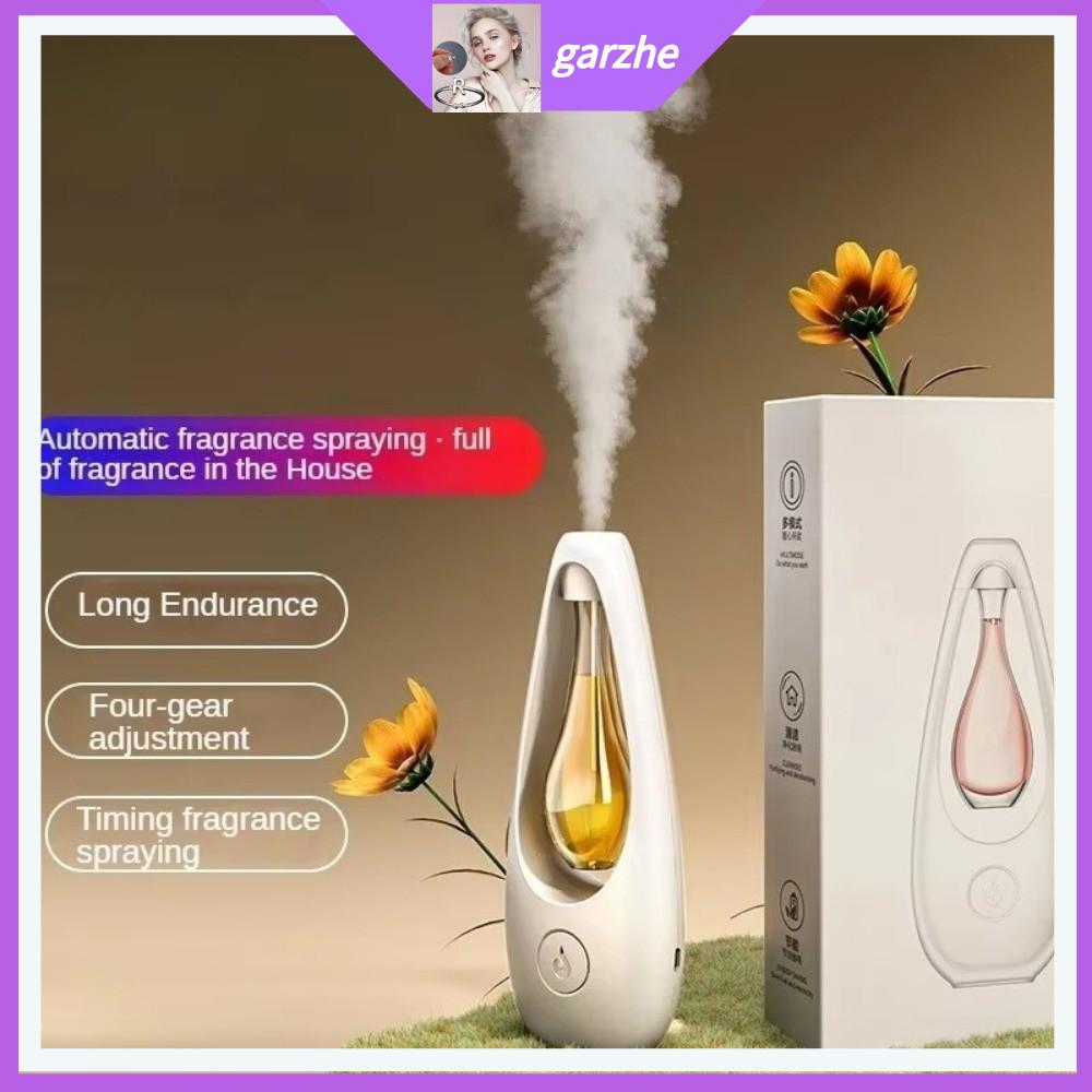 GARZHE24272 Tự động Máy khuếch tán hương liệu Máy làm mát không khí Mùi hương Máy khuếch tán tinh dầu  Có thể sạc lại Máy khuếch tán hương thơm không khí Nhà khách sạn