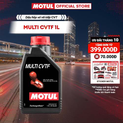 Dầu nhớt hộp số vô cấp CVT xe ô tô MOTUL MULTI CVTF 12X1L VN