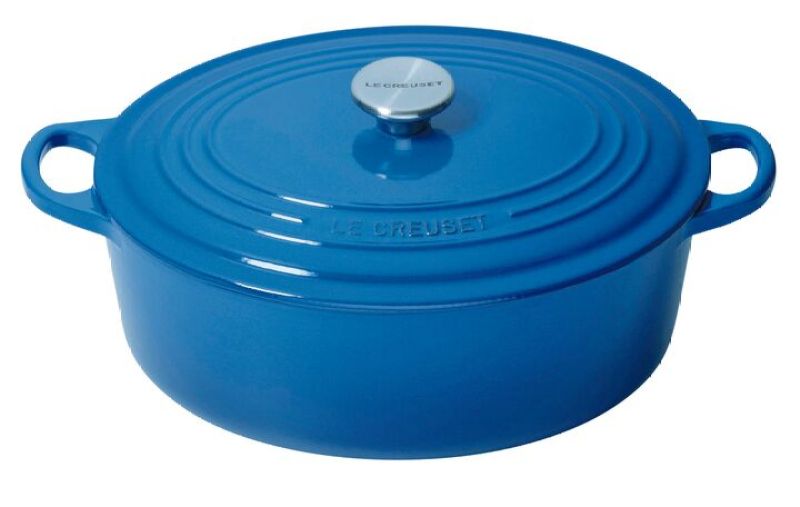 Le Creuset Cast Iron Oval French Oven 29cm, Classic (Marseille) Singapore