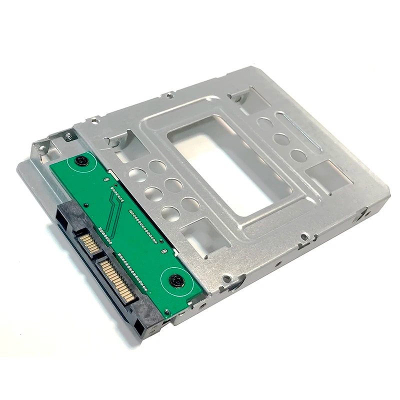 【Must-have】 New 654540-001 2.5  Ssd To 3.5  Sata Adapter Tray Converter Sas Hdd Bracket For / / Mac Pro