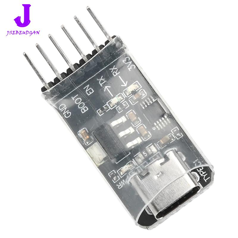 【Huang Li Electronics】ESP32 ESP8266 Programmer USB-To-Serial Module USB-To-TTL Automatic Downloader Type-C Interface ราคา 140 บาท*ส่งฟรี