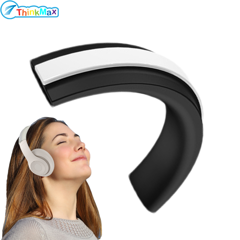Replacement Headband Earpads Band Pad Cover Easy Installation Headband Soft Silicone Cushions Cover Parts Accessories Compatible For Studio Pro Over-Ear Headset ราคา 139 บาท*ส่งฟรี