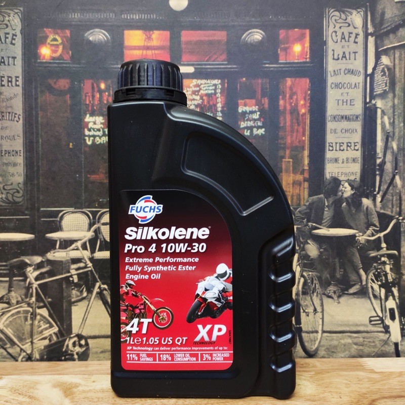 Nhớt fuchs silkolene pro 4 10w30