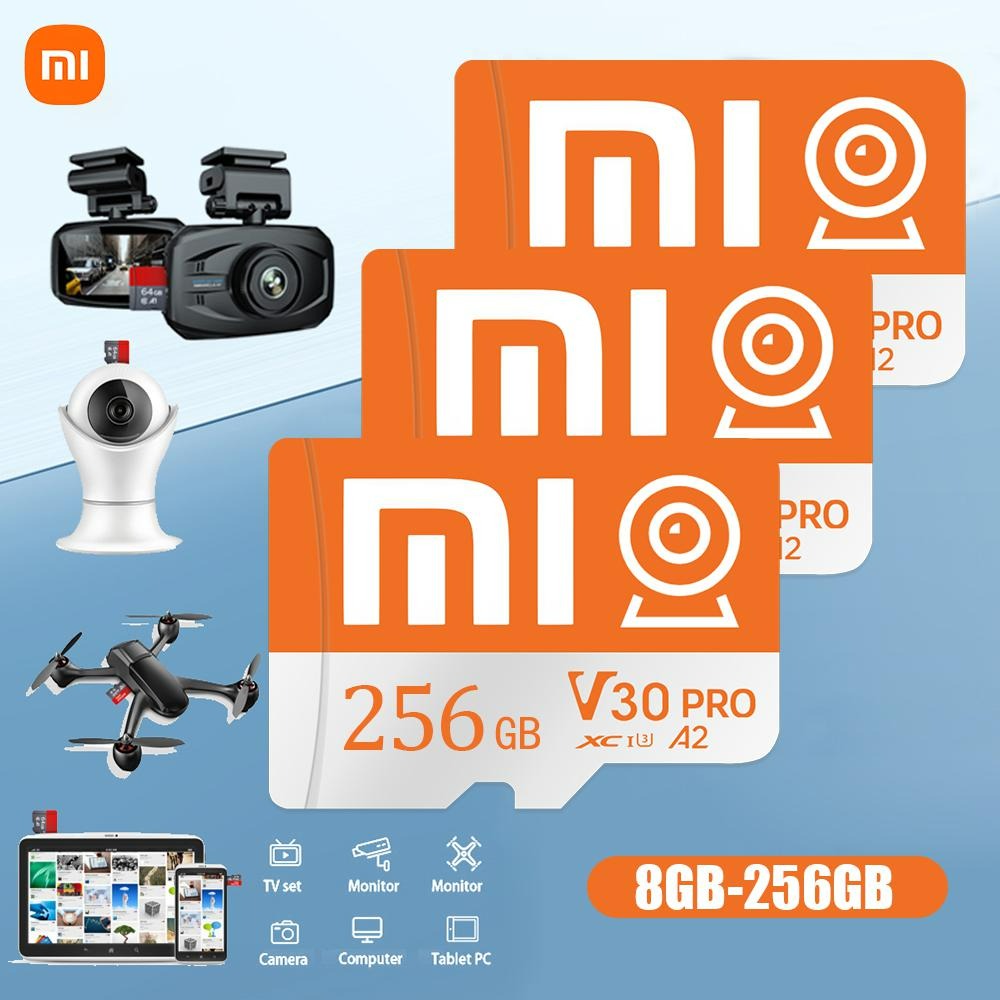 ♥Limit Free Shipping♥Xiaomi 64GB Micro TF SD Card High Speed Memory card Class 10 128GB 16GB 32GB C10 TF Card for Camera Smartphones,Drone, Dash Cam Harga 6 Ringgit*Penghantaran Percuma