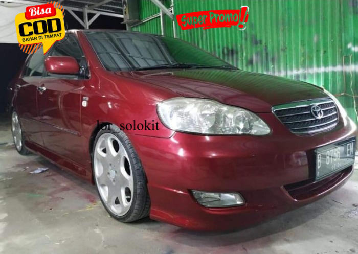 Body Kit Bodykit Toyota Altis 2001-2006 Bodikit Body Kit Grade-A Lentur-Tebal-Kuat Harga 1,108,000 rupiah*Gratis Ongkir