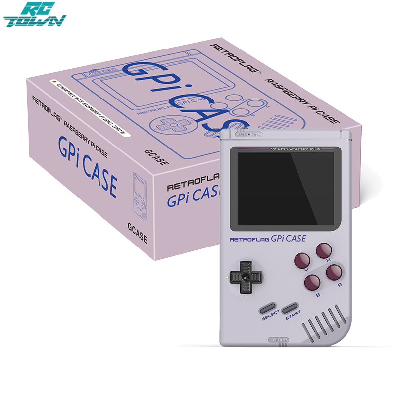 Retroflag GPi CASE Gameboy for Raspberry Pi ZERO ZERO W with Safe Shutdown ราคา 3,377 บาท*ส่งฟรี