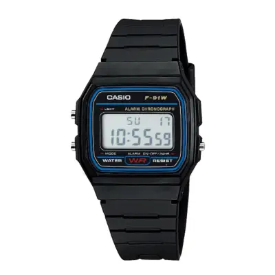 Casio Standard Digital Watch (F91W-1)