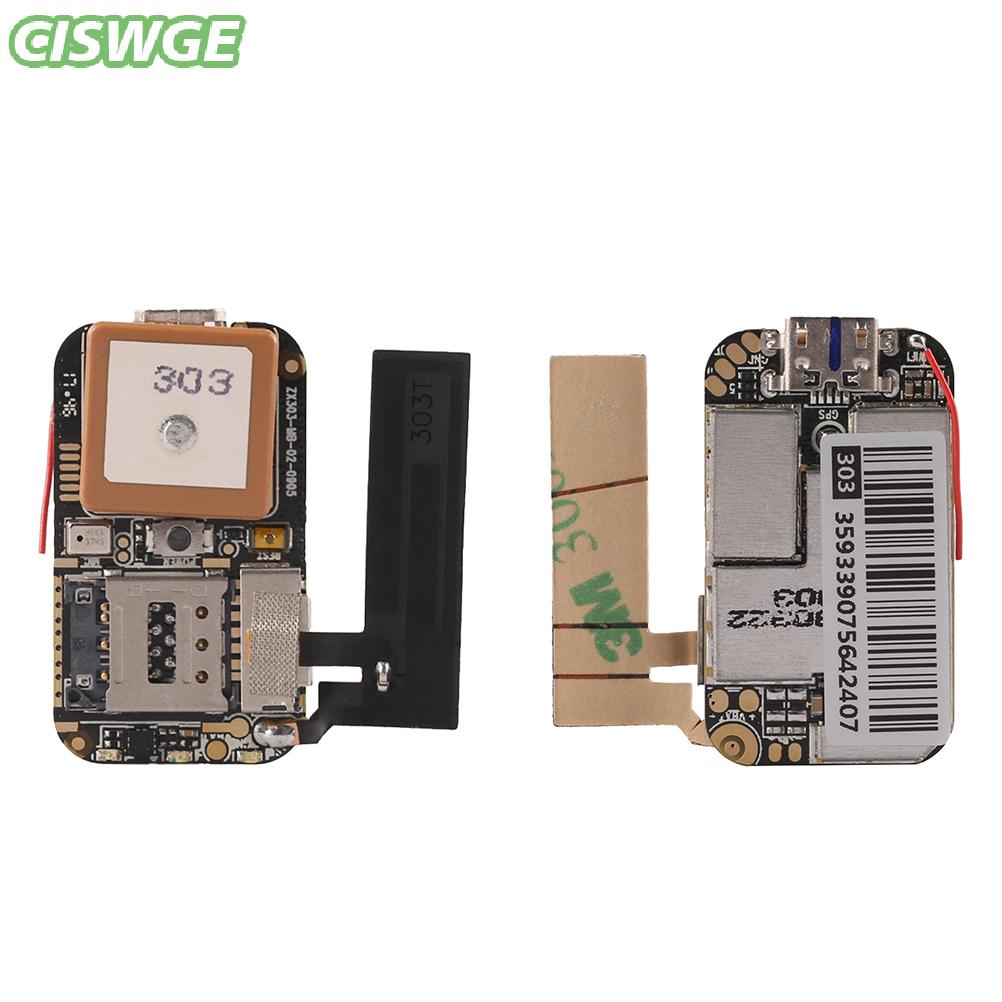 [CISWGE Motor Vehicle] เครื่องติดตาม GPS ZX303 PCBA GSM GPS LBS เครื่องแจ้งเตือน SOS การติดตามเว็บแอป ราคา 450 บาท*ส่งฟรี