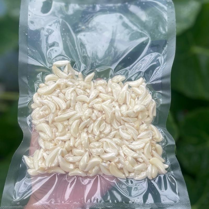 Tỏi Lý Sơn khô 500g lột vỏ sẵn hút chân không từ Khánh Hoà đến Cà Mau chỉ từ 1 ngày bảo quản lâu tiện lợi cho nấu nướng