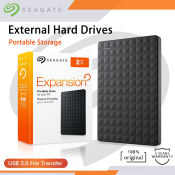 Sagate External Hard Drive 1TB/2TB USB 3.0 for PC