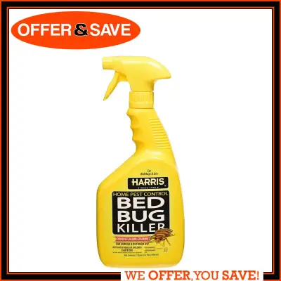 [Free Delivery] PF Harris Bed Bug & Lice Killer Spray (32Oz) (MADE IN USA)