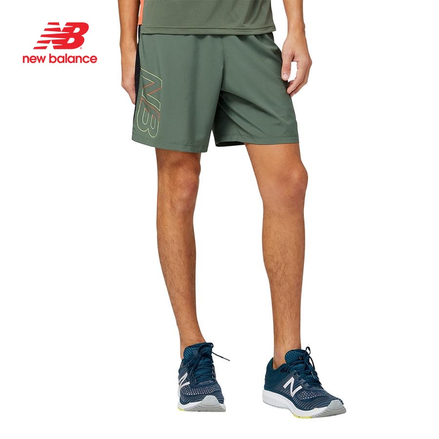New balance quần ngắn thể thao nam app running shorts m deepoliv ms23246don