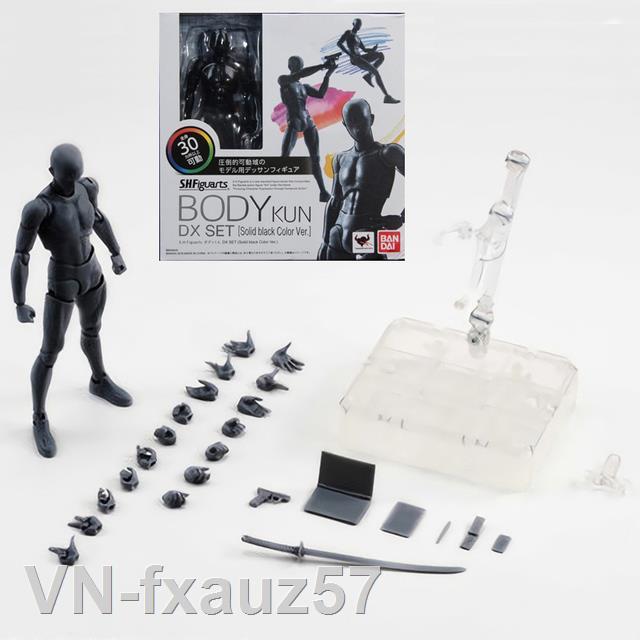 2023✳✼ 15cm SHFiguarts BODY KUN CHAN DX SET Multi-joint movable Figures Action Figure Collectible Model 2019