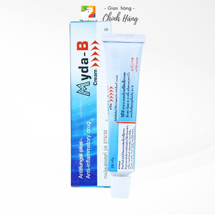 Kem đặc khắc phục nám, lang ben, đồi mồi Myda-B Thái Lan
