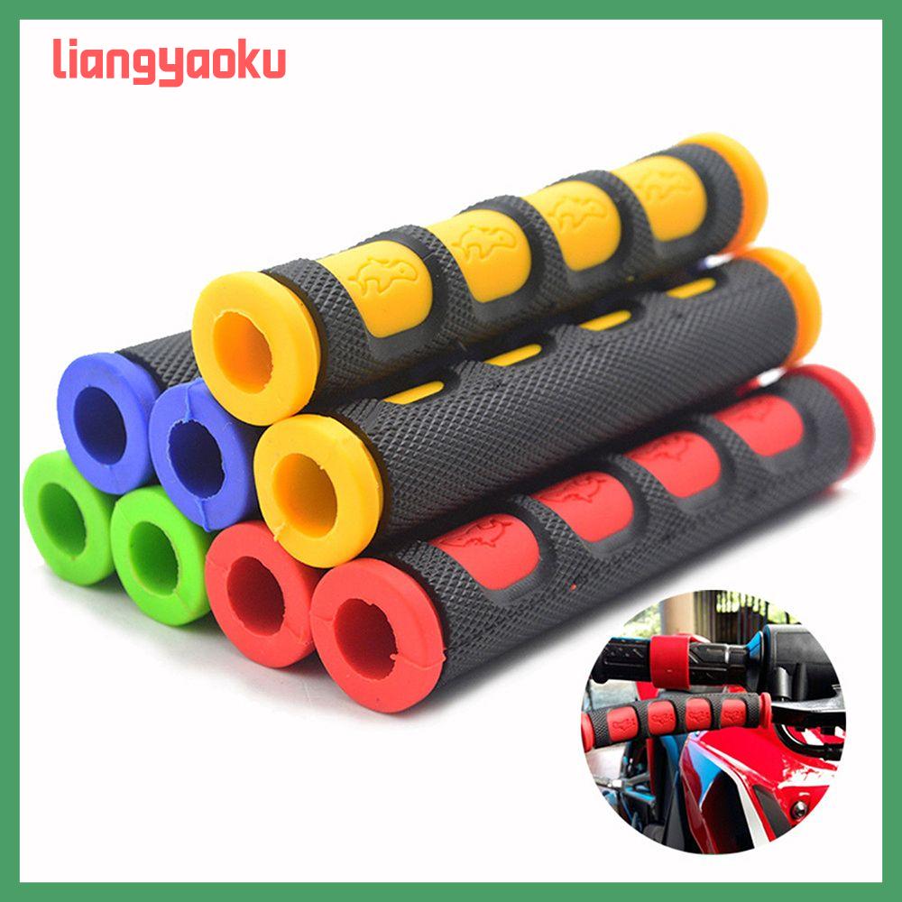 Liangyaoku 2 cái bàn phanh xe máy mềm thông dụng bọc cần gạt tay cầm bảo vệ ghi đông xe đạp xe máy