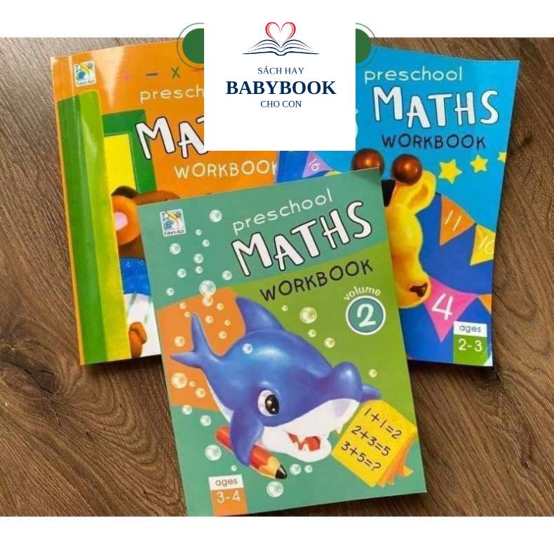 3c- Bộ Preschool maths workbook