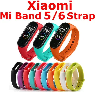 For Xiaomi Mi Band 5 / 6 MiBand 5 / 6 Strap Wrist Smartwatch Smart Watch Fitness Bracelet