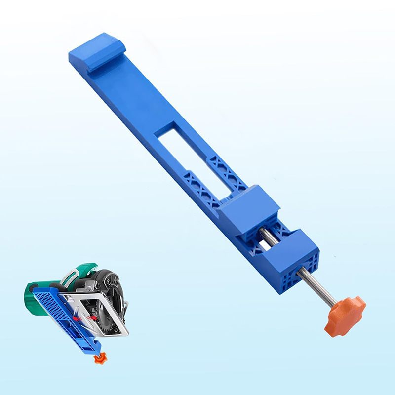 LEI Điện Thông Tư Saw Phay Định Vị Kẹp ABS Nhanh Chóng Sửa Chữa Jig Nhanh Chóng Định Vị Trở Lại Bảng Clip Cho 4-Inch Máy Cắt