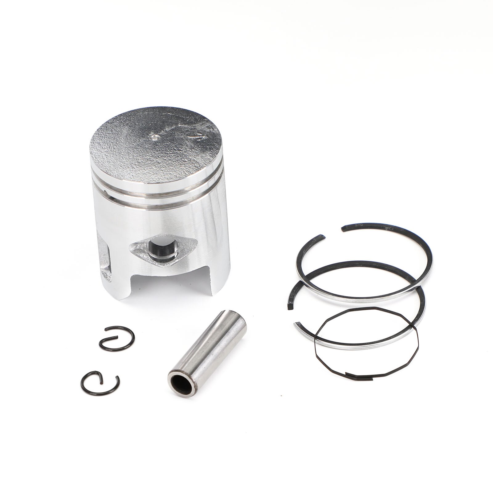 Artudatech Bộ piston & Bộ Nhẫn cho Yamaha BWS chạy bộ axiss Neos tại sao ovetto Mach 50cc 3301-538 a13011116000 Bộ phận động cơ