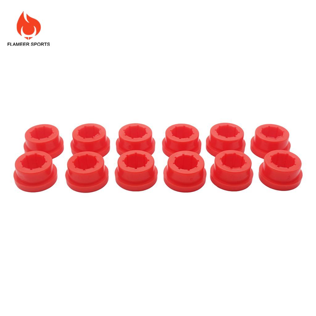 Flameer 12 x ỐNg Lót thay thế (6 cặp) cho Bộ phía sau và