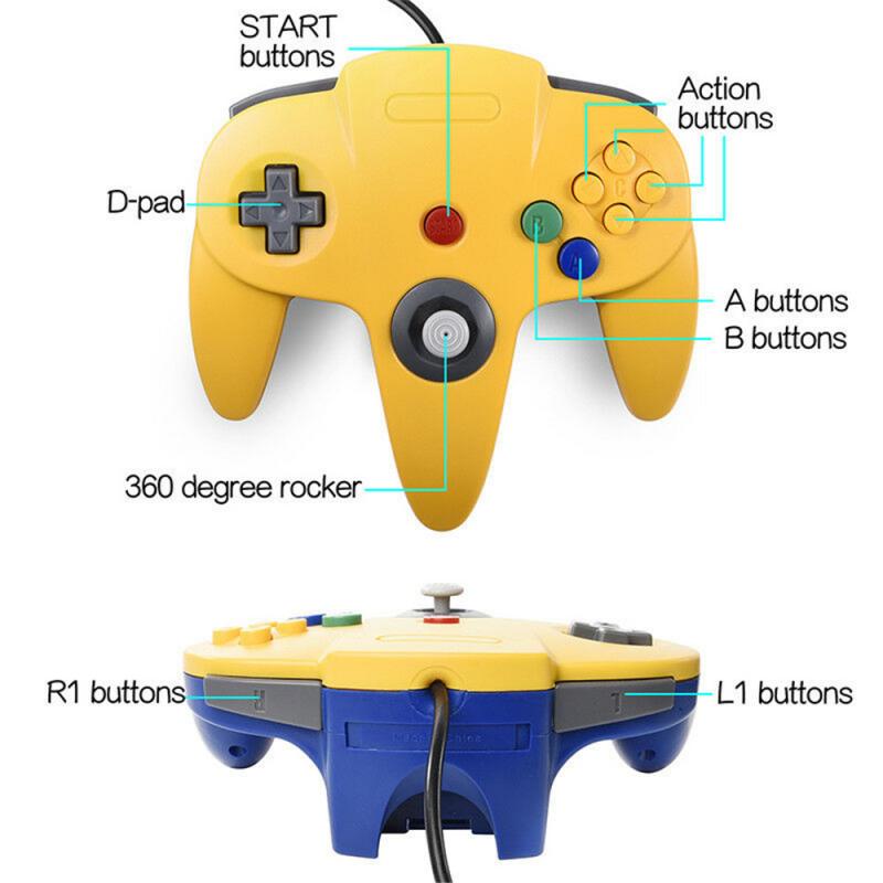 digital pad nintendo 64